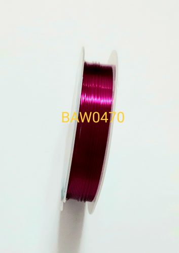 Kawat asesoris 0.6 mm rose red