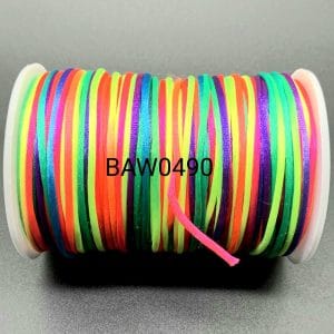 Tali satin 2,5 mm full color