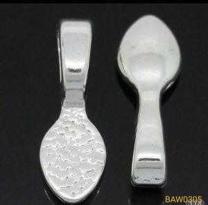 Pendant holder dengan lem