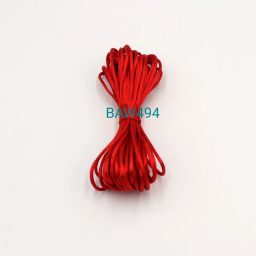 Tali cord satin 2 mm warna red