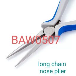 Long chain nose plier