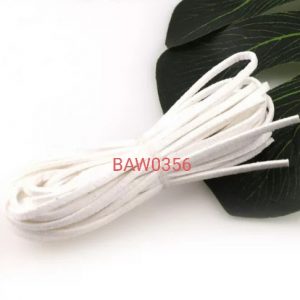 Tali flat suede imitasi warna white