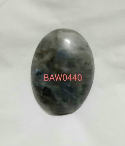Batu alam labradorite oval