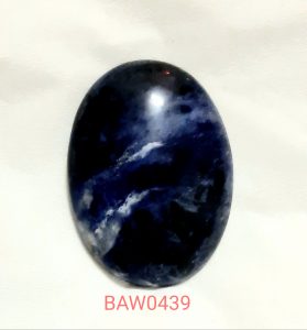 Batu alam blue sodalite oval