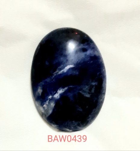 Batu alam blue sodalite oval