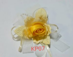 Bros korsase kuning tule mote
