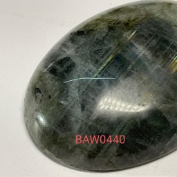 Batu alam labradorite oval