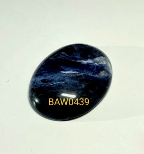 Batu alam blue sodalite oval