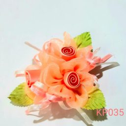 Bros korsase tiga bunga peach