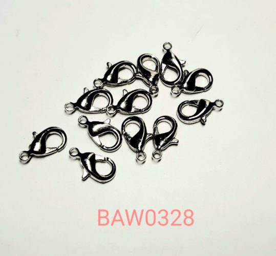 Clasp udang warna silver