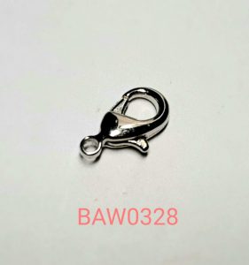 Clasp udang warna silver