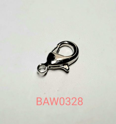 Clasp udang warna silver