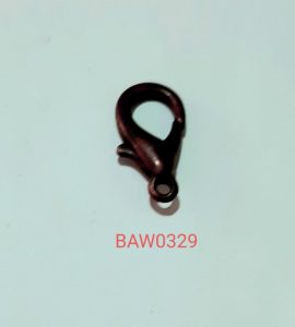 Clasp udang warna tembaga