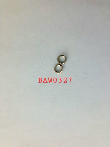 Opened jump ring diameter 3 mm warna silver