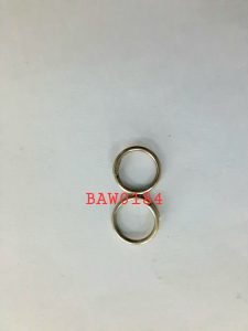 Opened jump ring diameter 7 mm warna silver