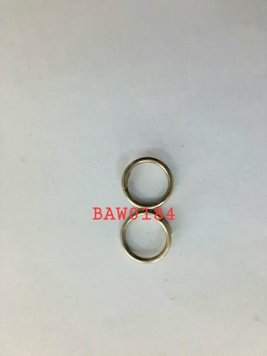Opened jump ring diameter 7 mm warna silver