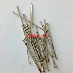 Head pin 2,75 cm warna silver