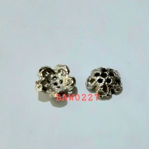 Cakram nikel size 12 mm warna silver