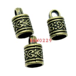 End tips bronze diameter 8 mm