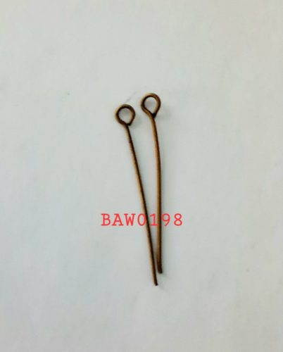 Eye pin 3,2 cm warna tembaga