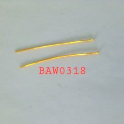 Head pin gold plated 5 cm isi 24 pcs (BAW0318)