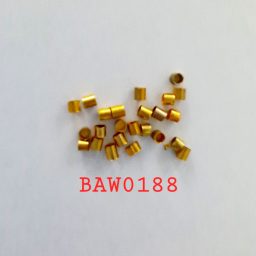 Stopper nikel bulat kecil warna gold