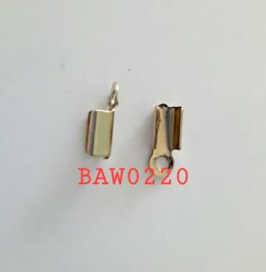 Penjepit tali U warna silver