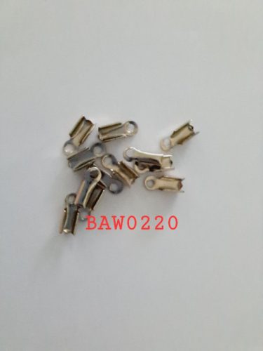 Penjepit tali U warna silver