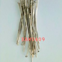 Head pin 5 cm warna silver