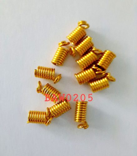 Crimp cord bentuk per warna gold