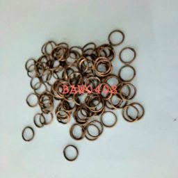 Opened jump ring diameter 6 mm warna tembaga