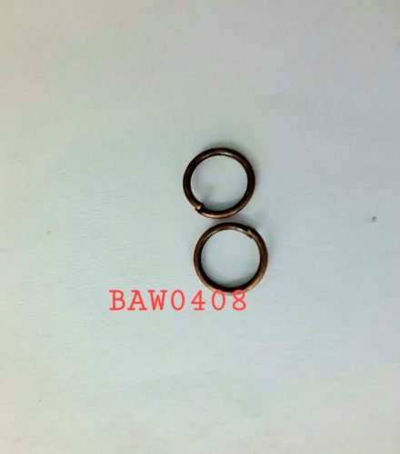 Opened jump ring diameter 6 mm warna tembaga