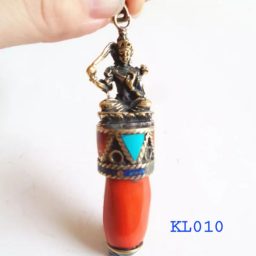 Liontin dewi tara dari kuningan