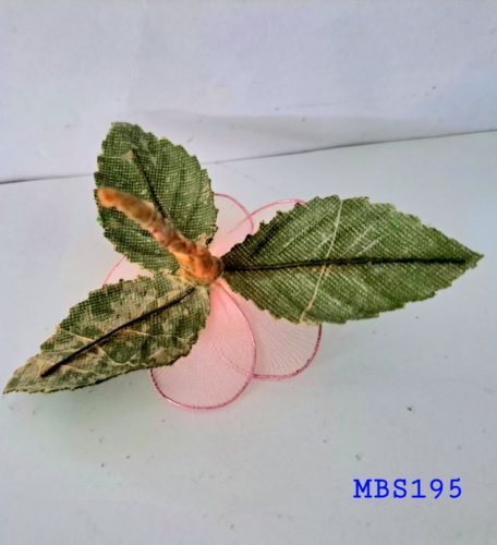 Kuntum bunga stocking light pink putik light pink
