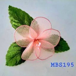 Kuntum bunga stocking light pink putik light pink