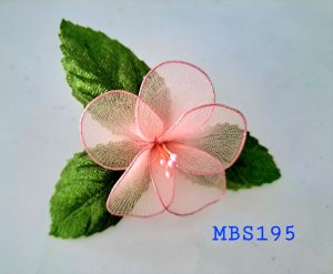Kuntum bunga stocking light pink putik light pink