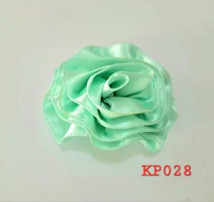 Bunga mawar satin warna lime green