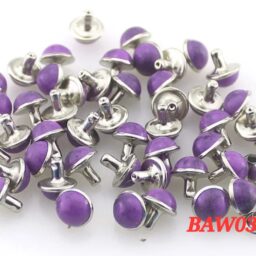 Violet rivets studs