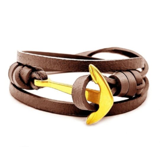 Konektor gelang model kait jangkar