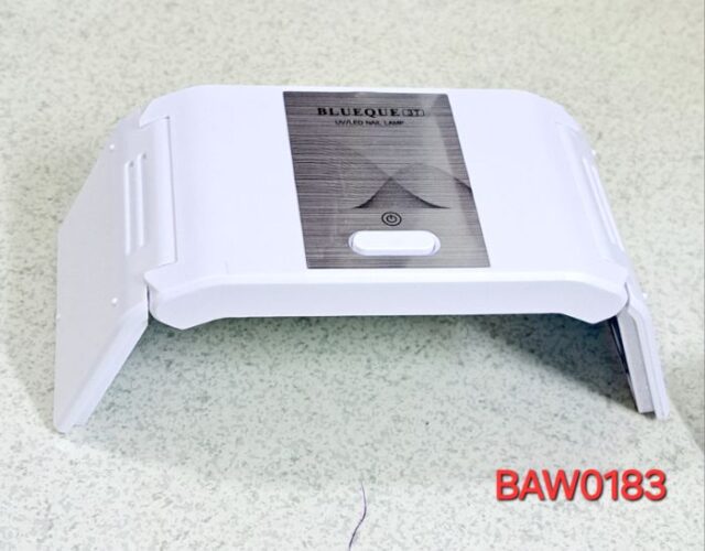 Lampu uv portable warna putih untuk uv resin
