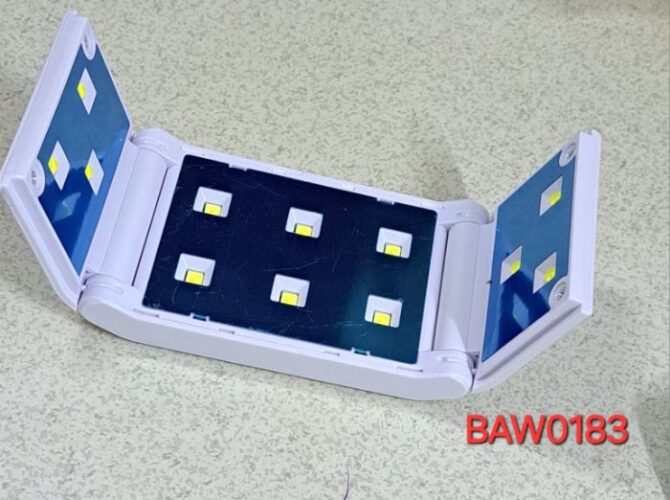 Lampu portable uv warna putih untuk uv resin