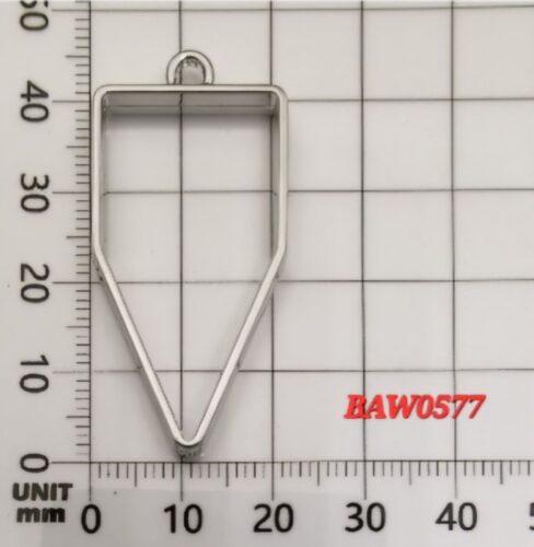 Bezel bullet silver