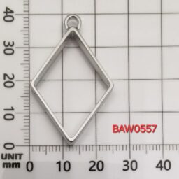 Bezel diamond silver