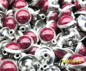 Light red rivet 10 mm