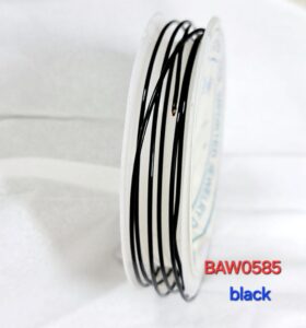 Kawat asesoris 1 mm warna black