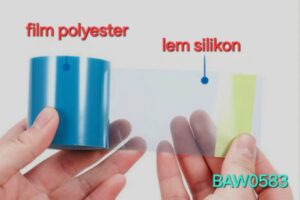 Isolasi tape u/UV resin