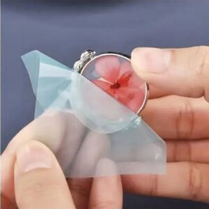 Adhesive tape alas bezel resin