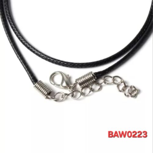 Penjepit tali tunggal bentuk spiral warna silver