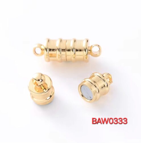 Magnetic clasp gold plated