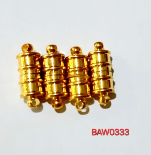 Magnetic clasp gold plated